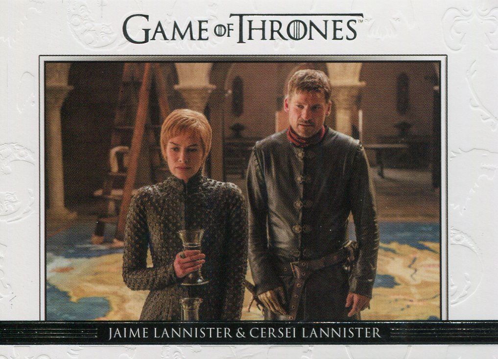 Game Of Thrones Inflexions Base Card #14 Robb Captures Jaime