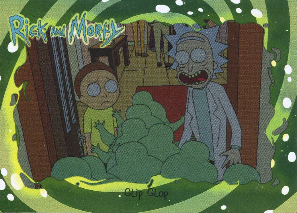 Rick And Morty Season 1 Foil Base Card #30 Trust