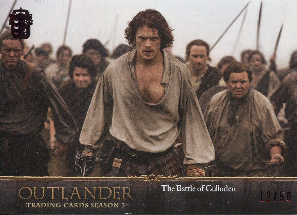 50 Base Card #53 A Dirty Deal Outlander Season 3 Red Crest
