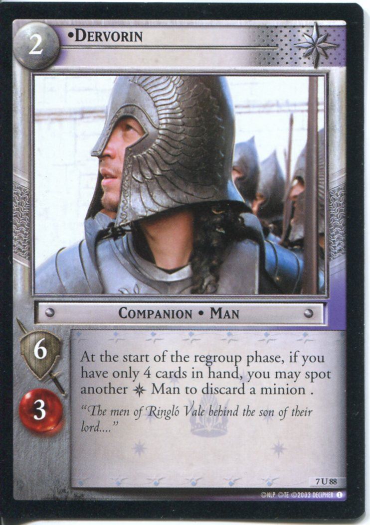 Lord Of The Rings CCG Card RotK 7.U336 Rohirrim Camp