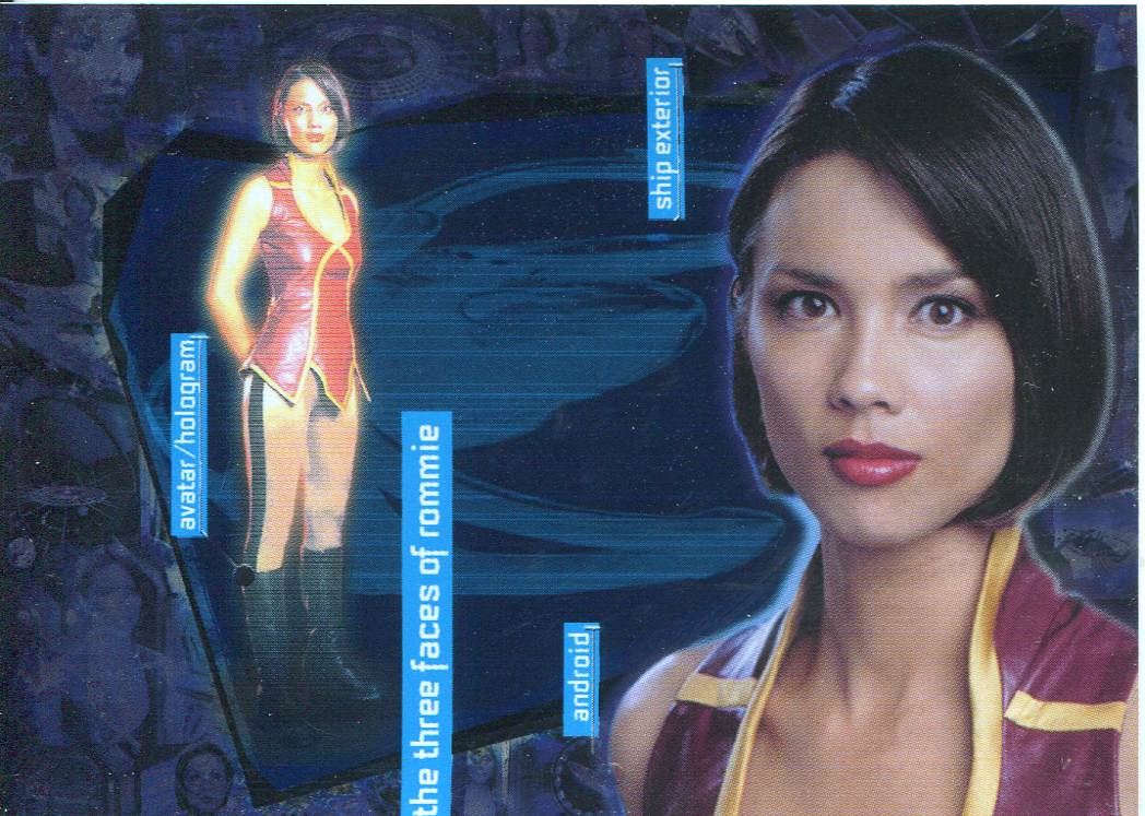 Andromeda Season 1 Complete The Crew Of Andromeda Chase Card Set C1-9