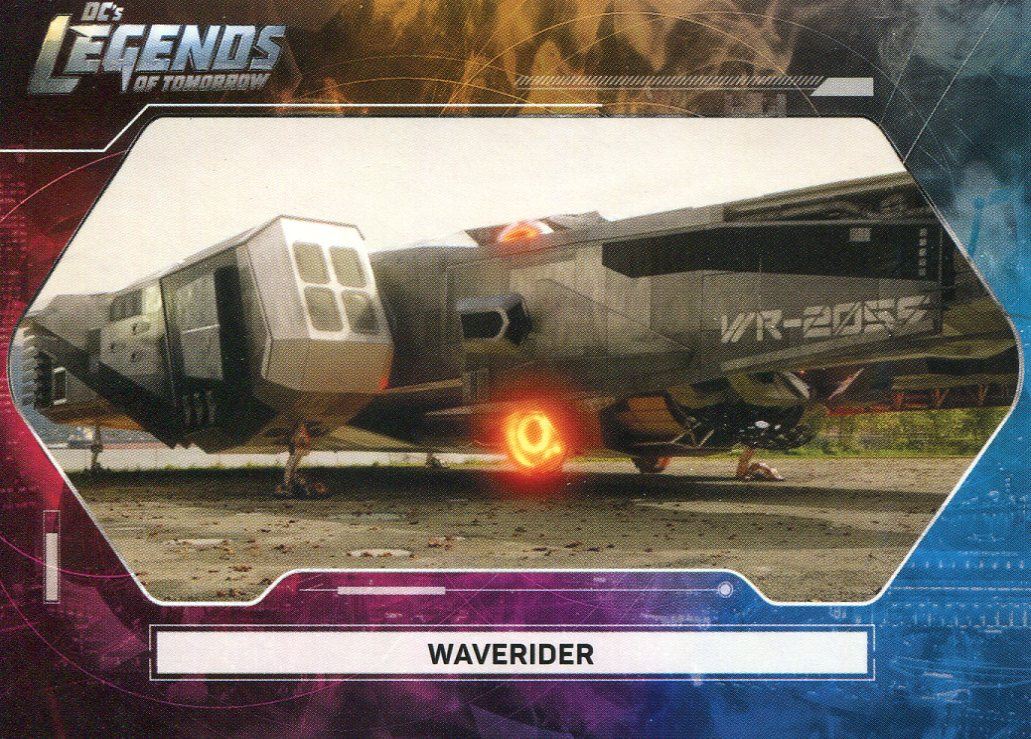 DC Legends Of Tomorrow Objects Chase Card L6 Waverider - Main Image