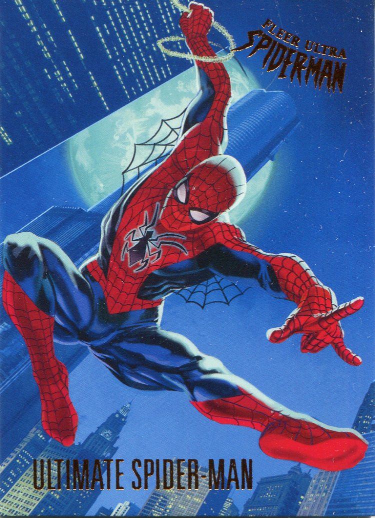 Spiderman Fleer Ultra 2017 Base Card #29 Kraven