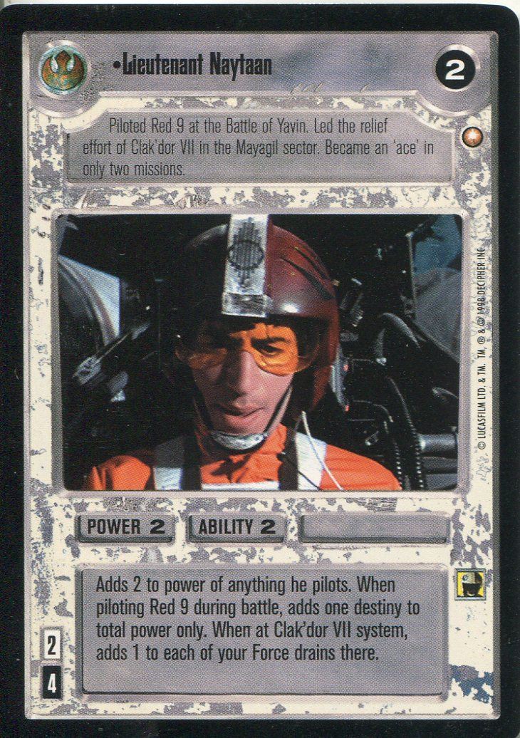Star Wars CCG Special Edition Yavin 4 Trooper