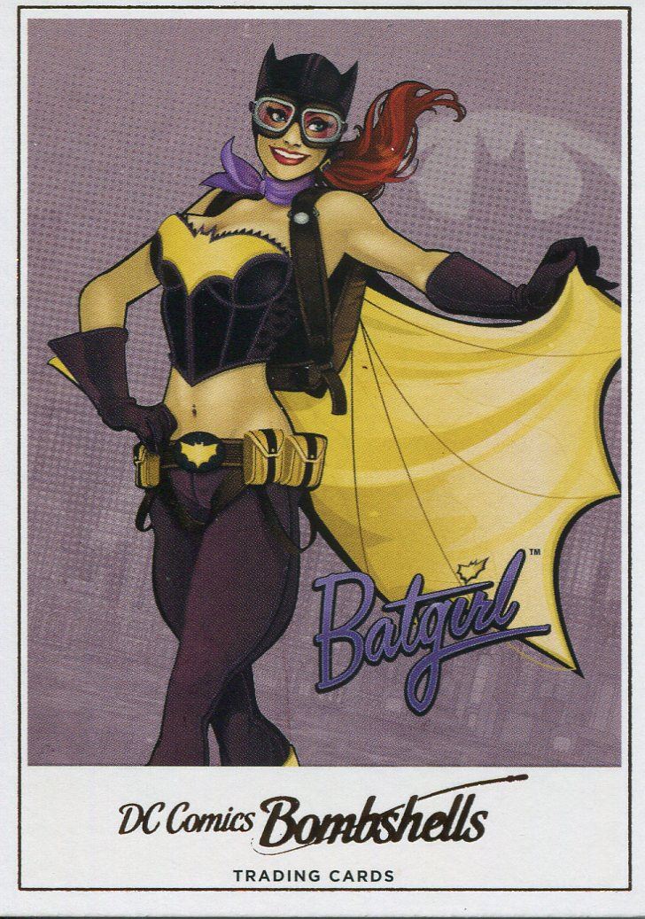 Breygent Women Of Dynamite White Hot Promo Card #1