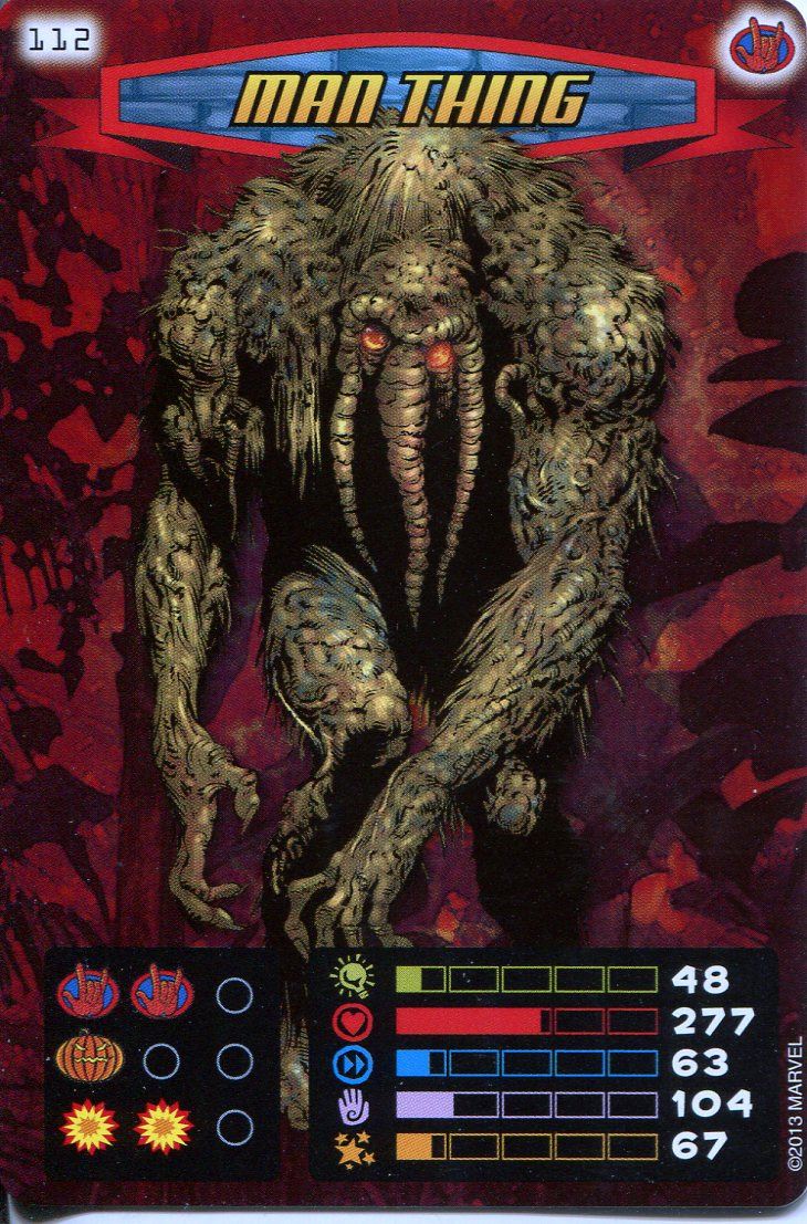 Spiderman Heroes And Villains Card #042 Cage