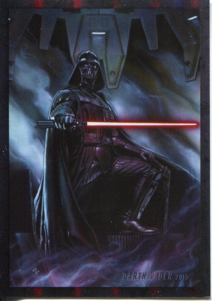 Star Wars Evolution 2016 Evolution Of Marvel Comics Chase Card EC-17