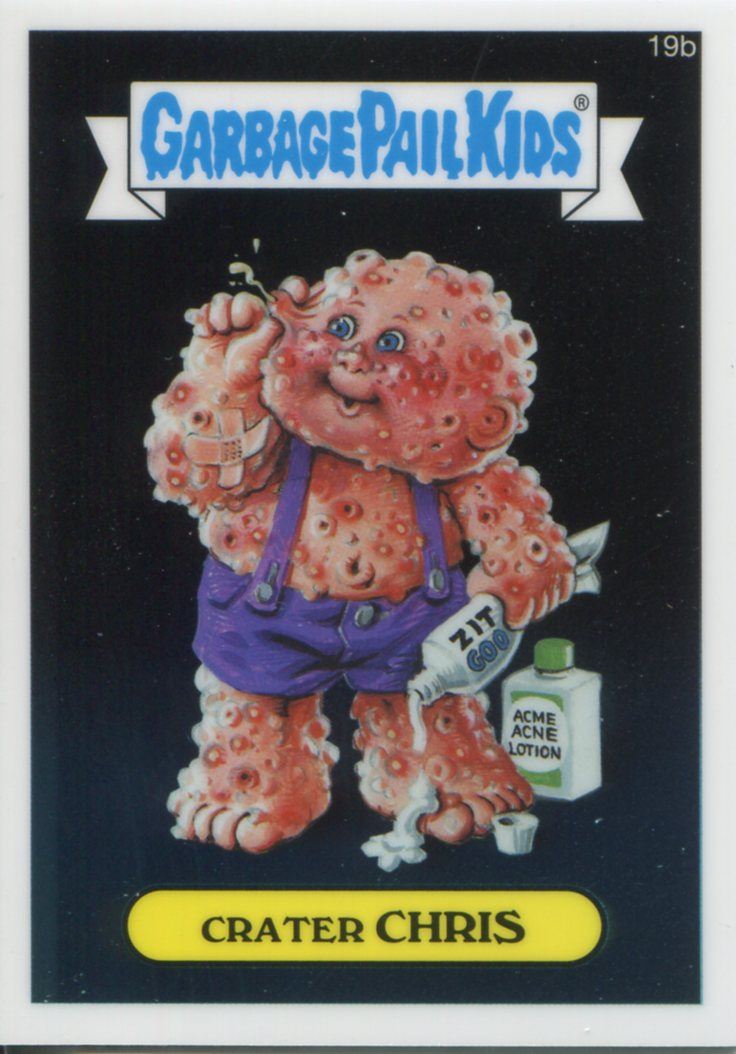 Garbage Pail Kids Chrome Series 1 Pencil Art Cards You Pick $1.00 Each