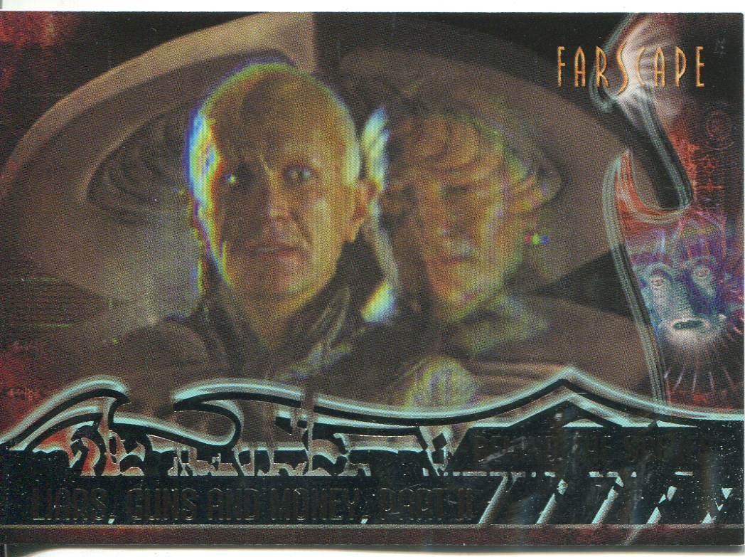 Farscape Season 2 Behind The Scenes Chase Card BK19