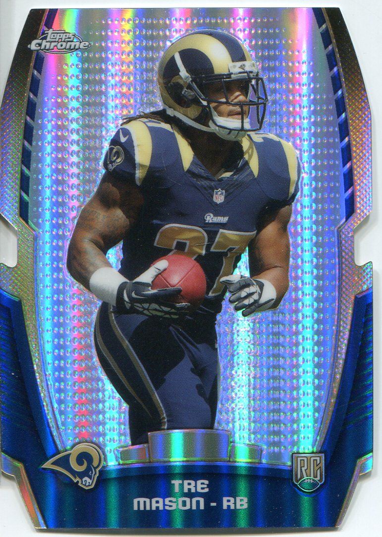 Louis Rams TOPPS CHROME FOOTBALL 2014 vétéran Carte #74 ROBERT QUINN-St
