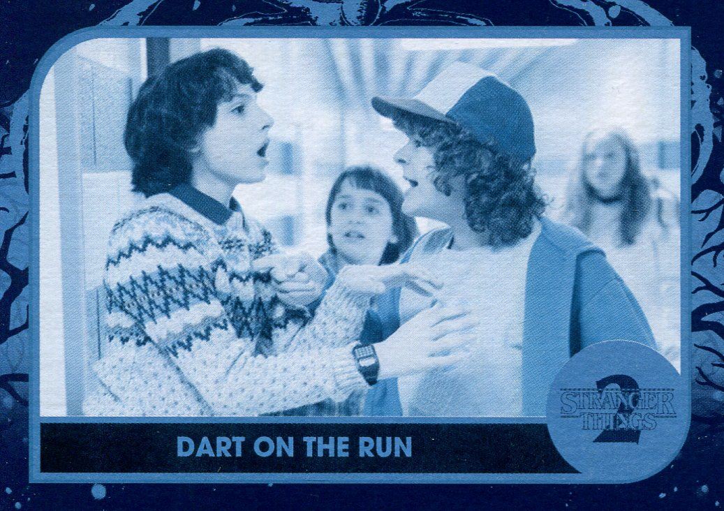 Stranger Things Season 2 Upside Down [/99] Base Card #36 Dart on