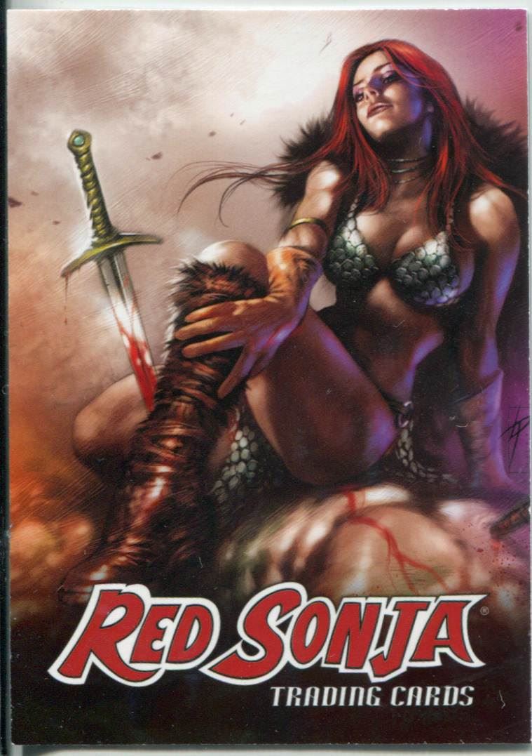 Breygent Red Sonja Promo Card Promo 1