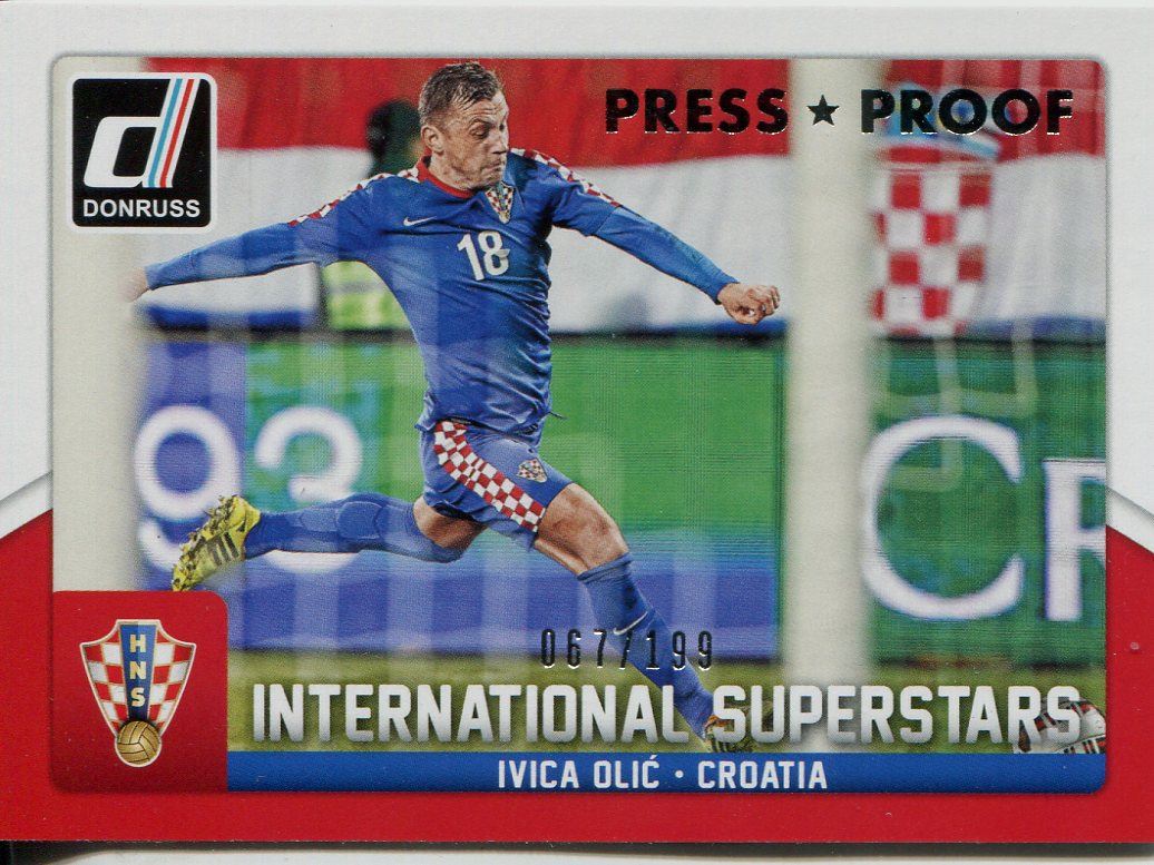 Superstars Chase Card #9 Daniele De Rossi Donruss Soccer 2015 Int