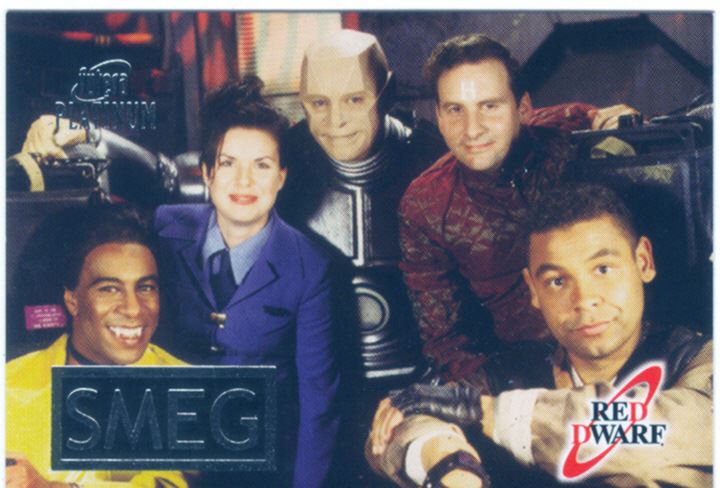Futera Red Dwarf Smeg Chase Card SG6