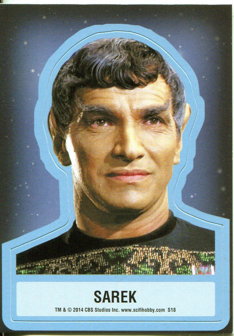 Star Trek Aliens Chase Sticker S01 Spock