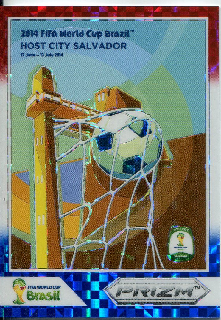 Panini Prizm Coupe du Monde 2014 AFFICHES Pulsar PRIZM #6 Manaus