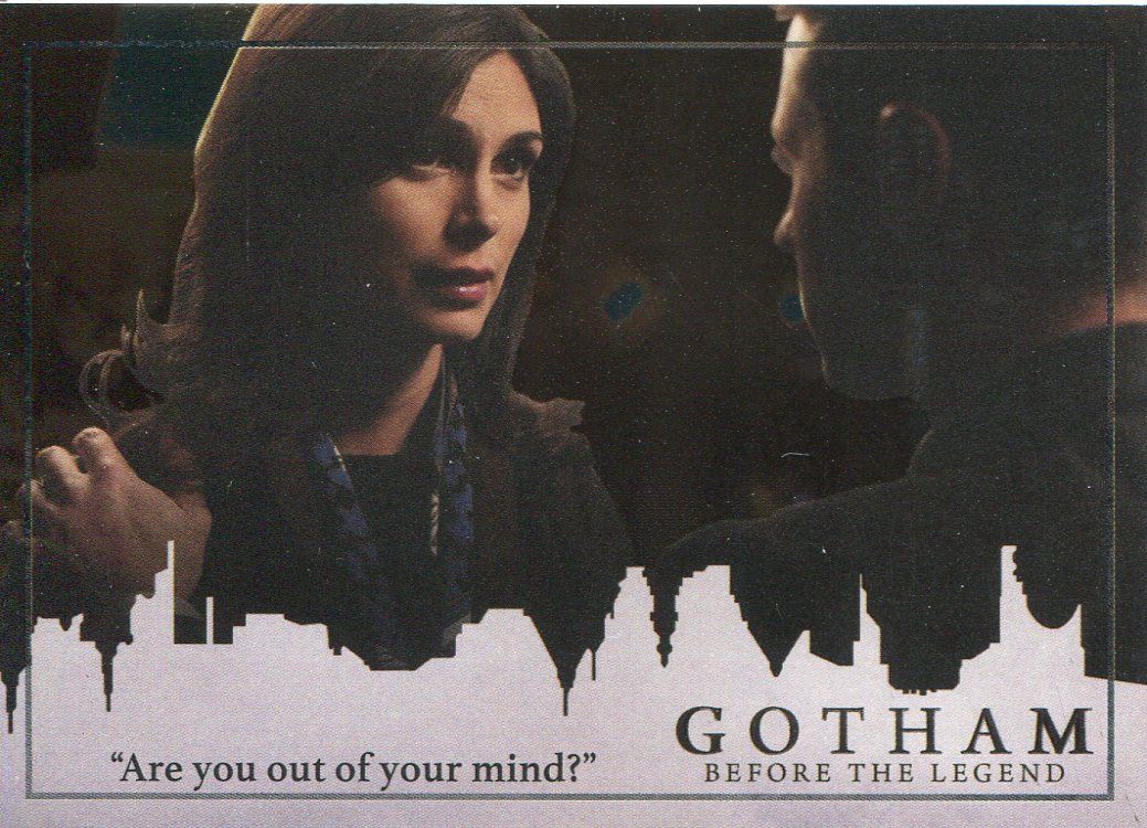 Gotham Season 2 Complete 72 Card Foil Parallel Base Set