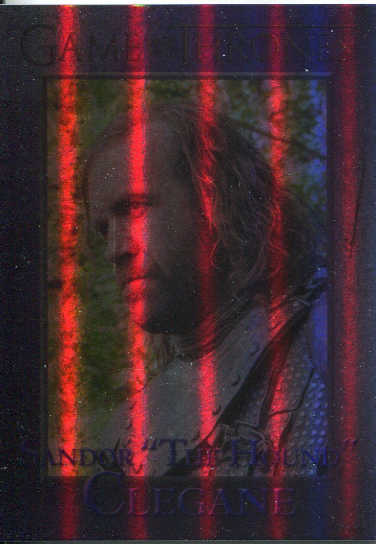 GAME OF THRONES SEASON 3 CARD #54 SANDOR THE HOUND CLEGANE