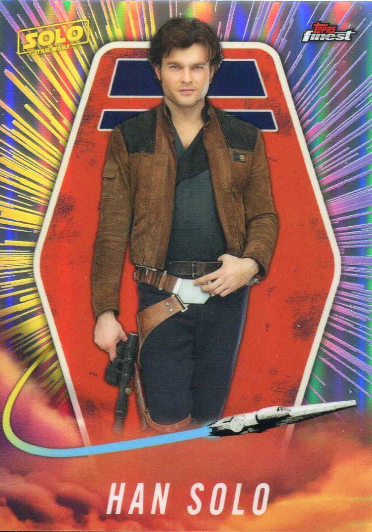 Falthina Sharest Star Wars Finest 2018 A Solo Story Chase Card SO-18 L.T.S.O