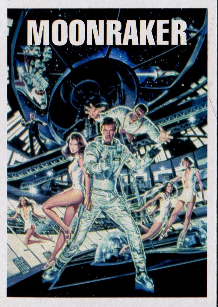 James Bond Archives 2016 Spectre Moonraker Chase Card #19