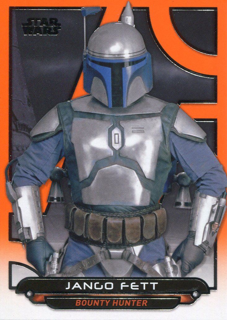 Star Wars Galactic Files Reborn Orange Parallel Base Card REB-1 Kanan Jarrus