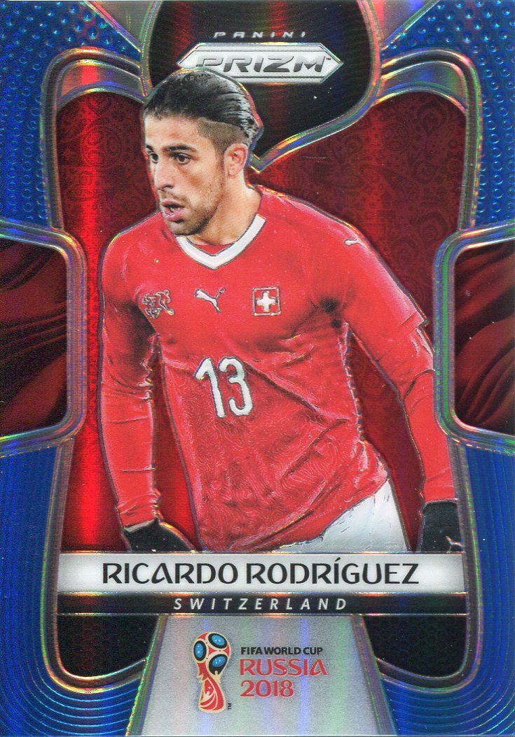 Panini Prizm Copa del Mundo 2014 Brasil-base # 185 T Barnetta-Suiza