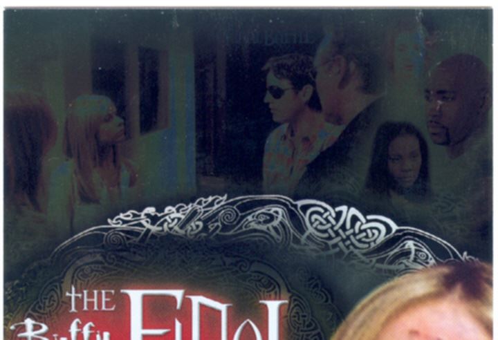 Buffy TVS Season 7 The Final Battle Gold Parallel Chase Card FBP-7