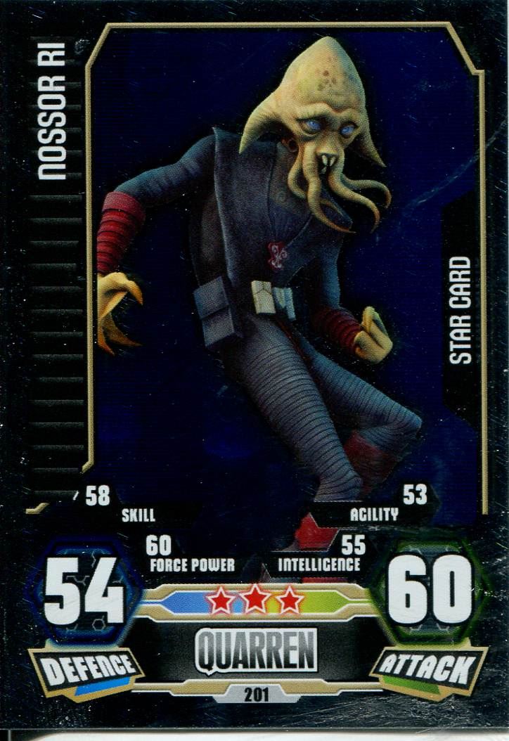 Nossor ri #107 Force Attax série 3