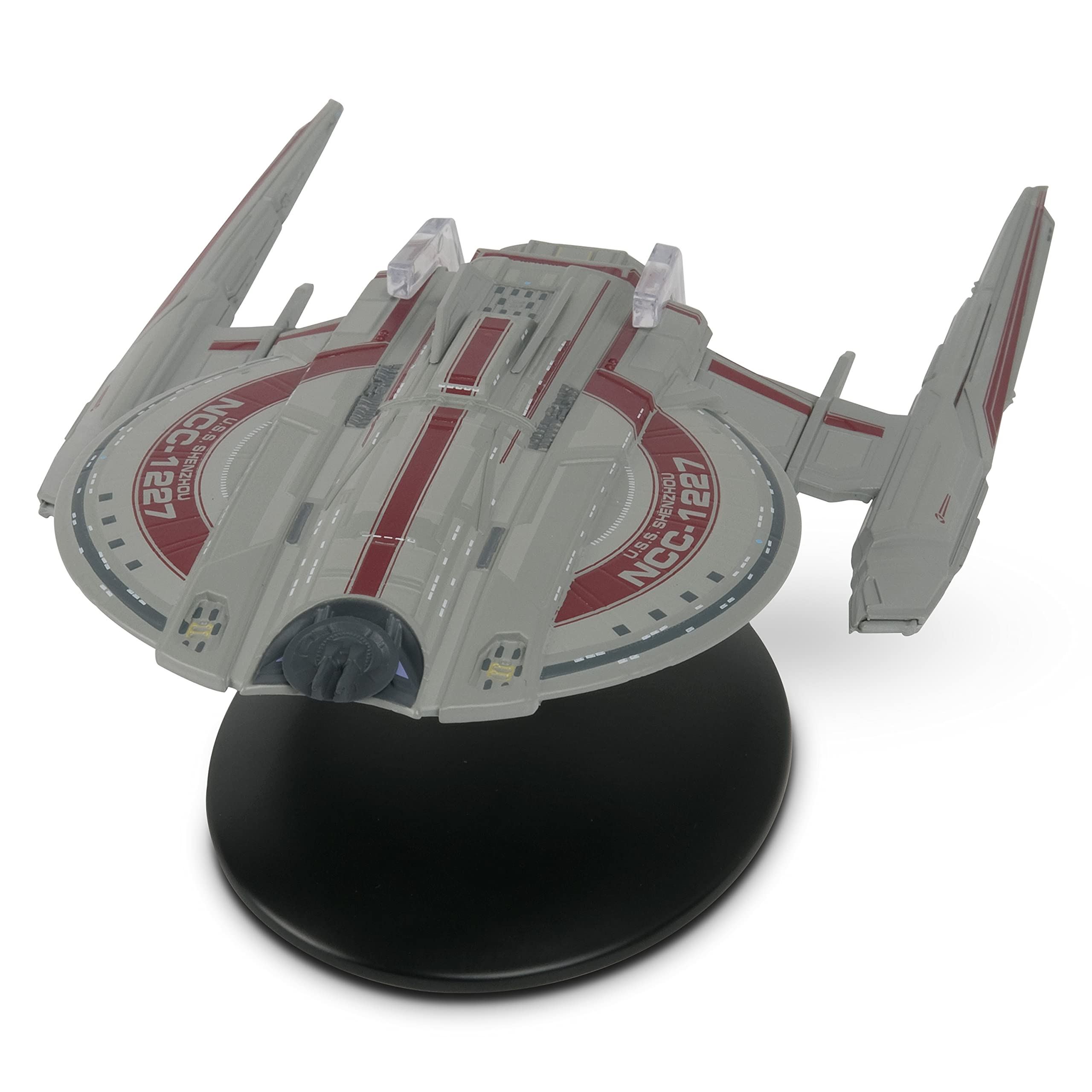 Plaque U.S.S. Shenzhou NCC-1227 (Walker class) - figurine SSDUK002G