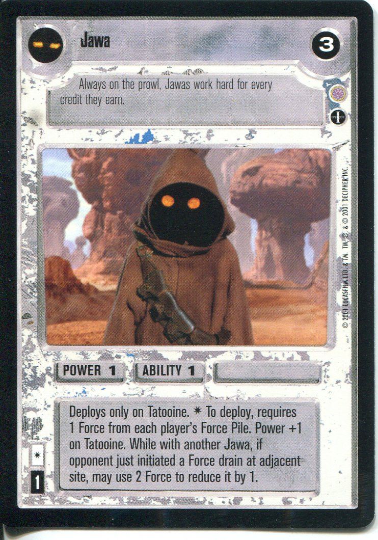 Star Wars CCG Coruscant Uncommon Alter Light Side
