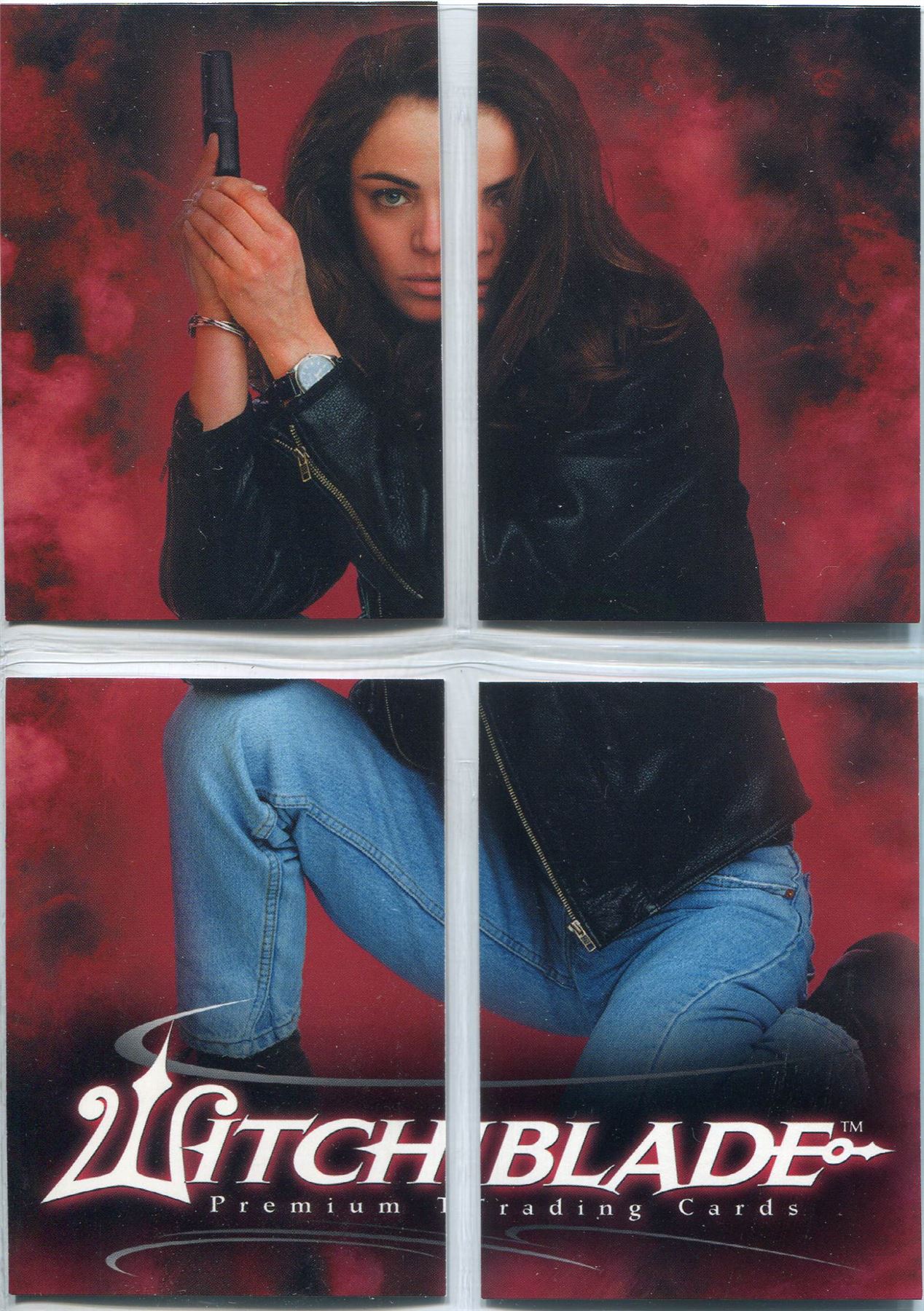 Witchblade Season 1 Boxloader Chase Card #2