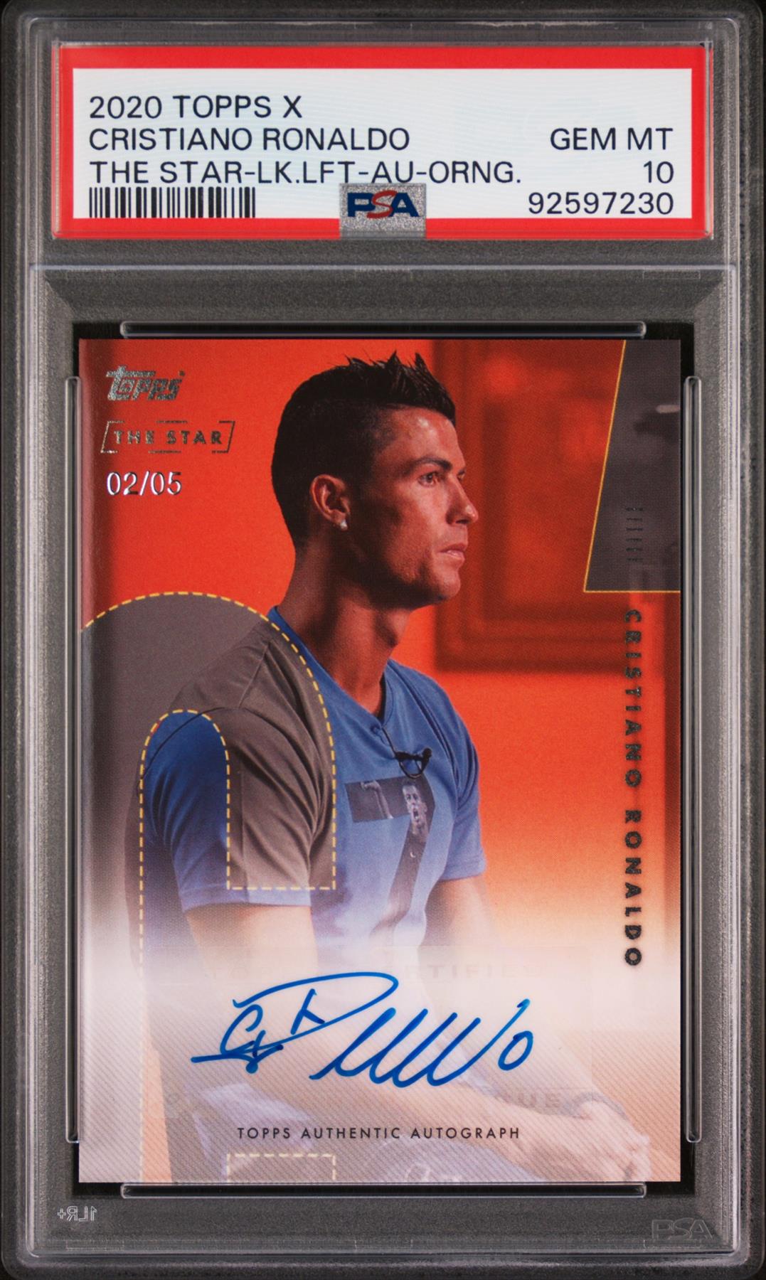 超レア 199枚限定 PSA8 Ronaldo Topps BGS10 ARS 超レア 199枚限定 PSA8 Ronaldo Topps BGS10 ARS