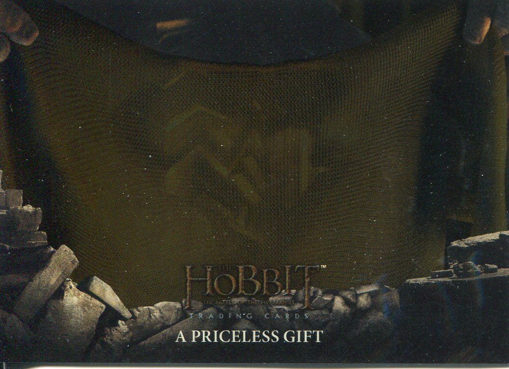 Hobbit Battle Of 5 Armies Foil Base Card #40 A Priceless Gift