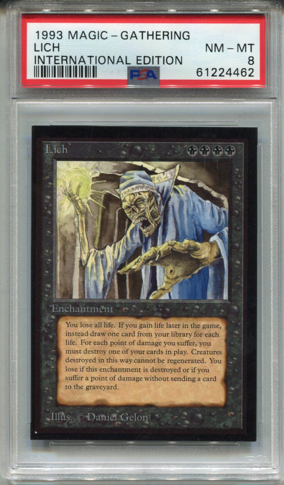 MTG 森 α PSA8 MTG 森 α PSA8 B)《森/Forest》[LEA] 土地 | 日本最大級 MTG