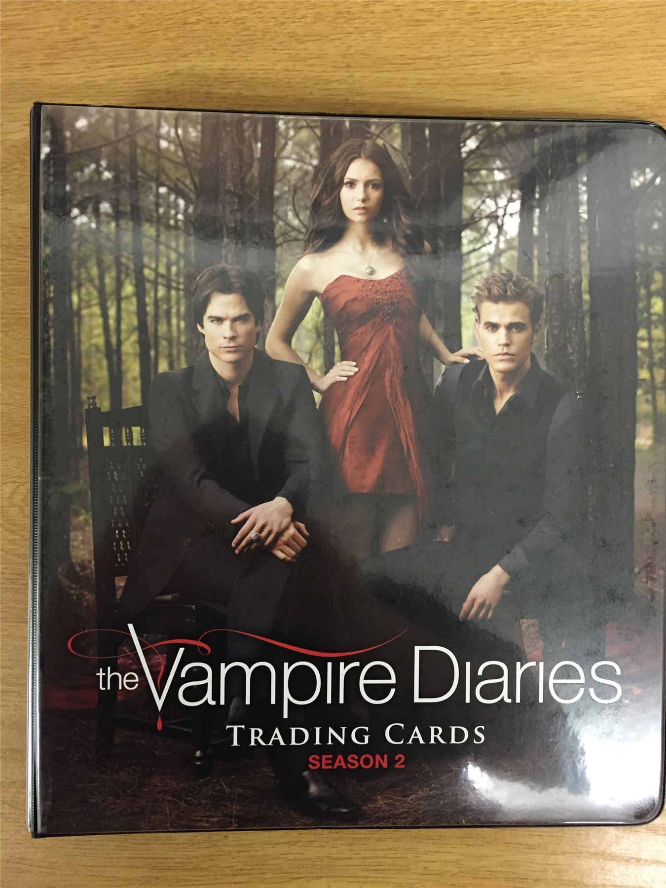 Gotham Season 2 Official Cryptozoic Binder