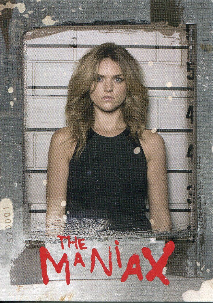 Gotham Season 1 Character Bios Chase Card C07 Barbara Kean