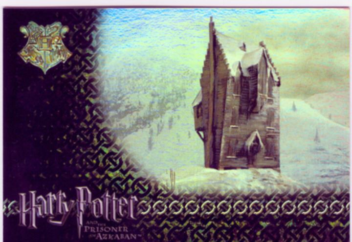 Harry Potter Prisoner Of Azkaban Puzzle Foil Chase Card R3