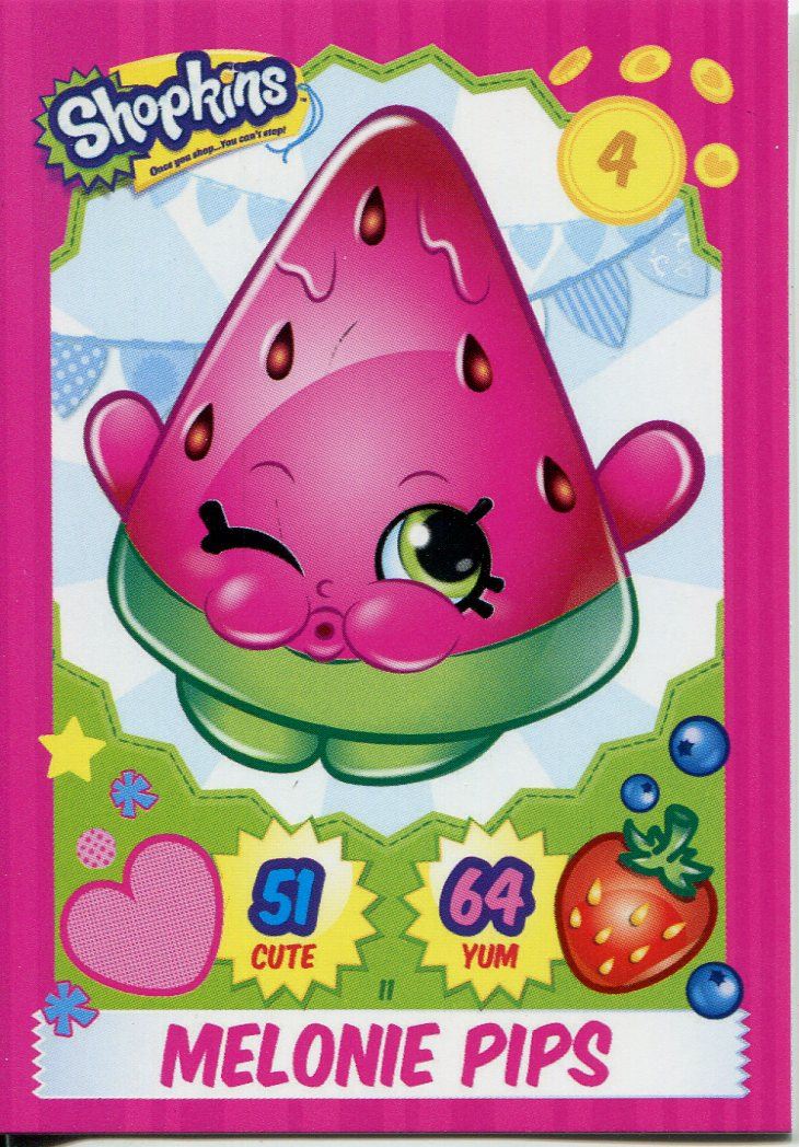 shopkins cards