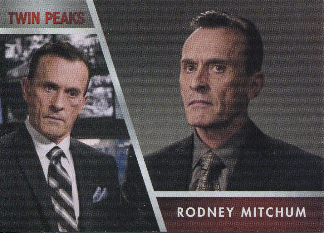 Twin Peaks 2018 A Limited Event Chase Card #40 Part 14