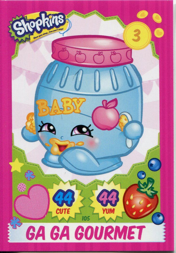 shopkins cards