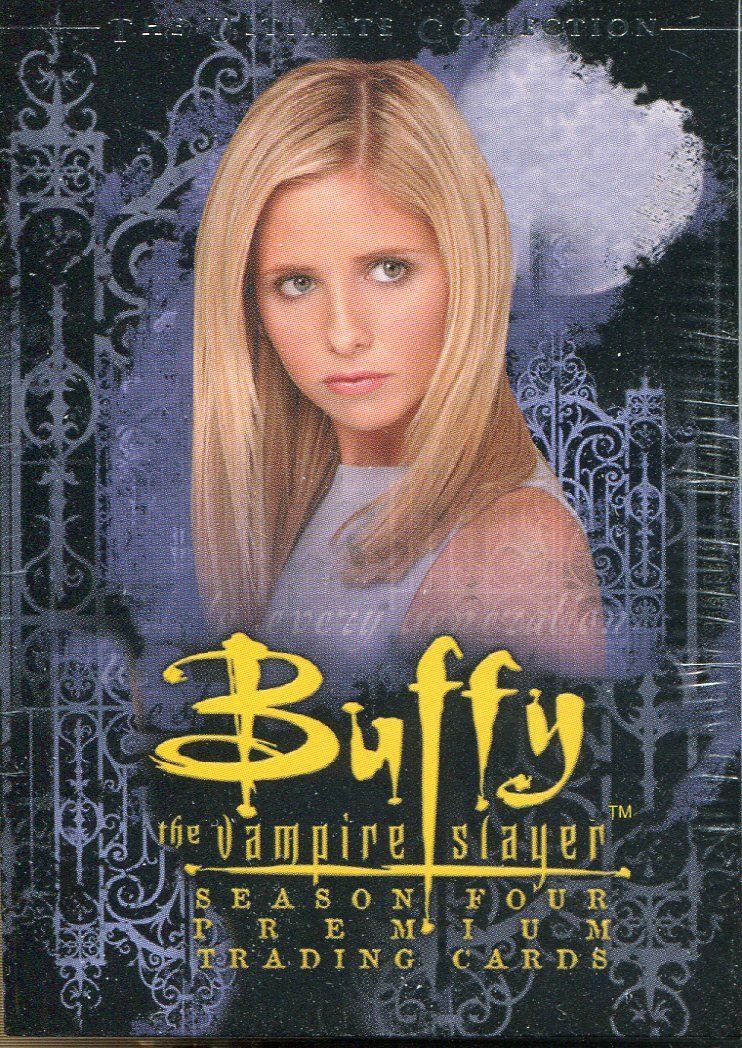 Inkworks Buffy TVS Reflections Complete 90 Card Base Set