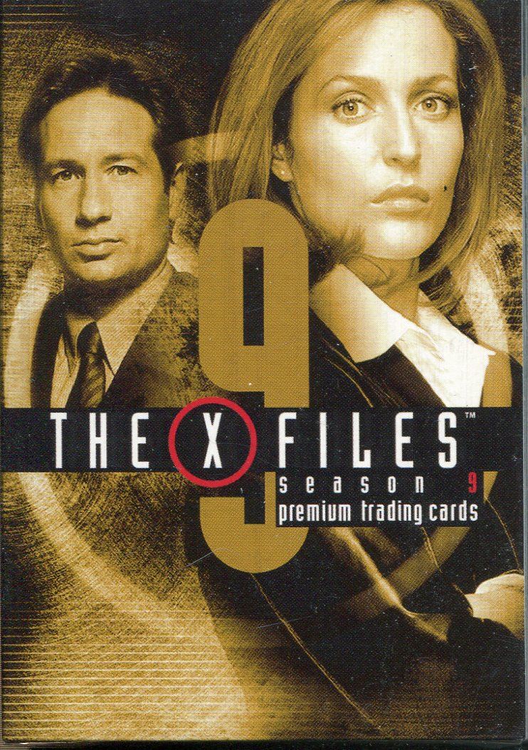 X-Files Season 9 Mini Master Base /& 3 Chase Sets