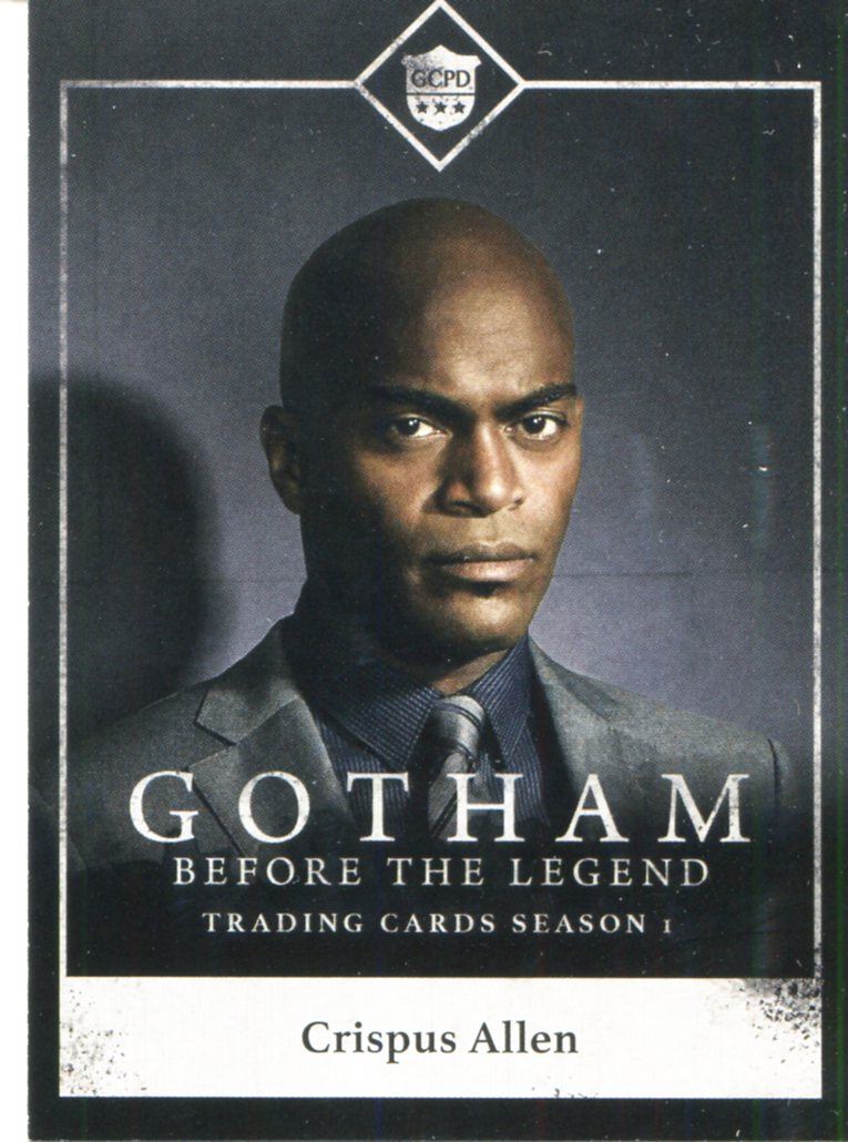Gotham Season 1 Character Bios Chase Card C05 Alfred Pennyworth