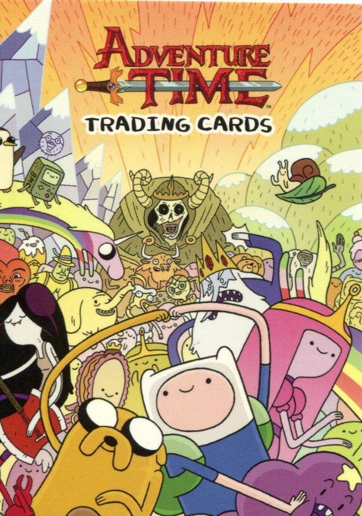Cryptozoic Adventure Time Trading Cards Promo Card P1 eBay