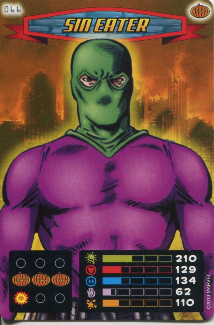 карта злодей