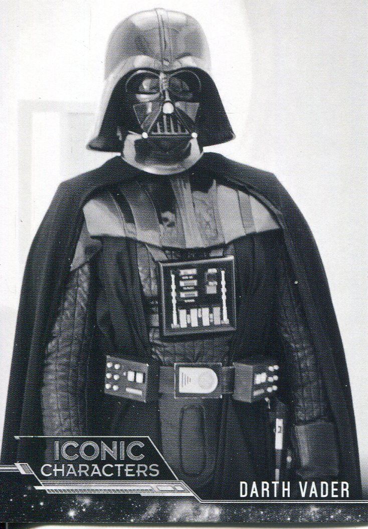 Star Wars ESB Black /& White Iconic Characters Chase Card IC-11 Boba Fett