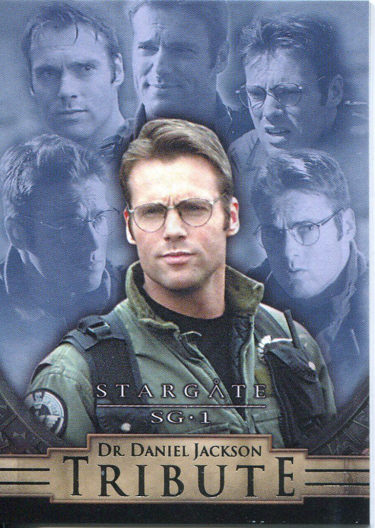 Daniel Jackson Tribute Chase Card D6 Stargate SG1 Season 5 Dr