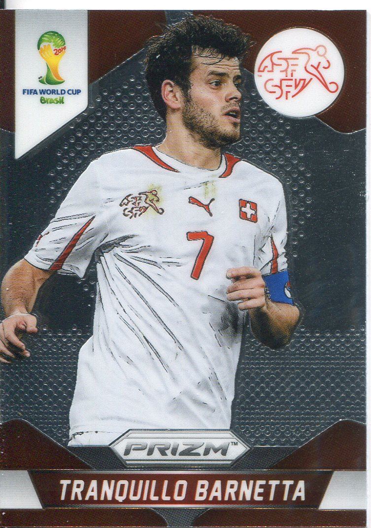 Panini Prizm Copa del Mundo 2014 Brasil-base # 185 T Barnetta-Suiza