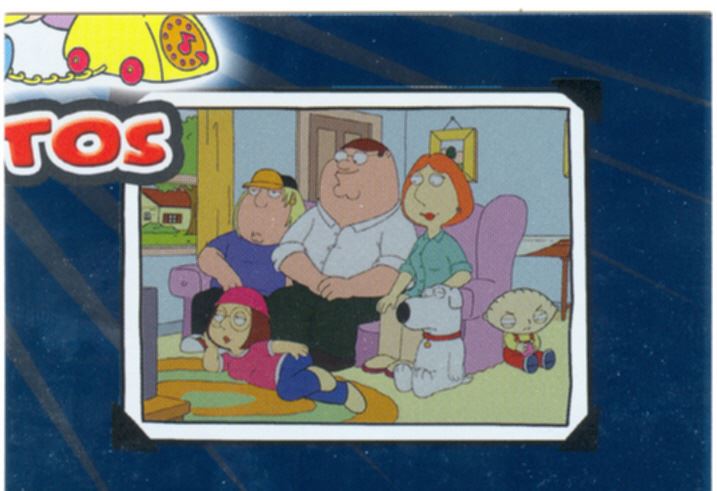 Family Guy Season 1 Griffin Family Photos Chase Card FP3