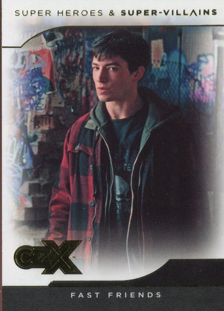 CZX DC Super Heroes & Villains Base Card #09 Fast Friends | eBay